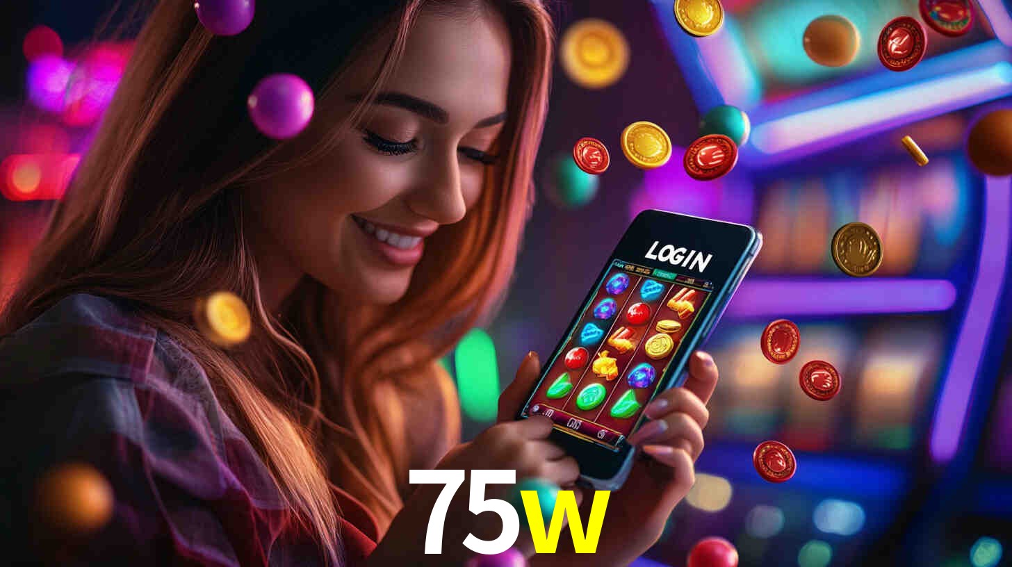 Sinta a adrenalina dos jogos de cassino com 75w